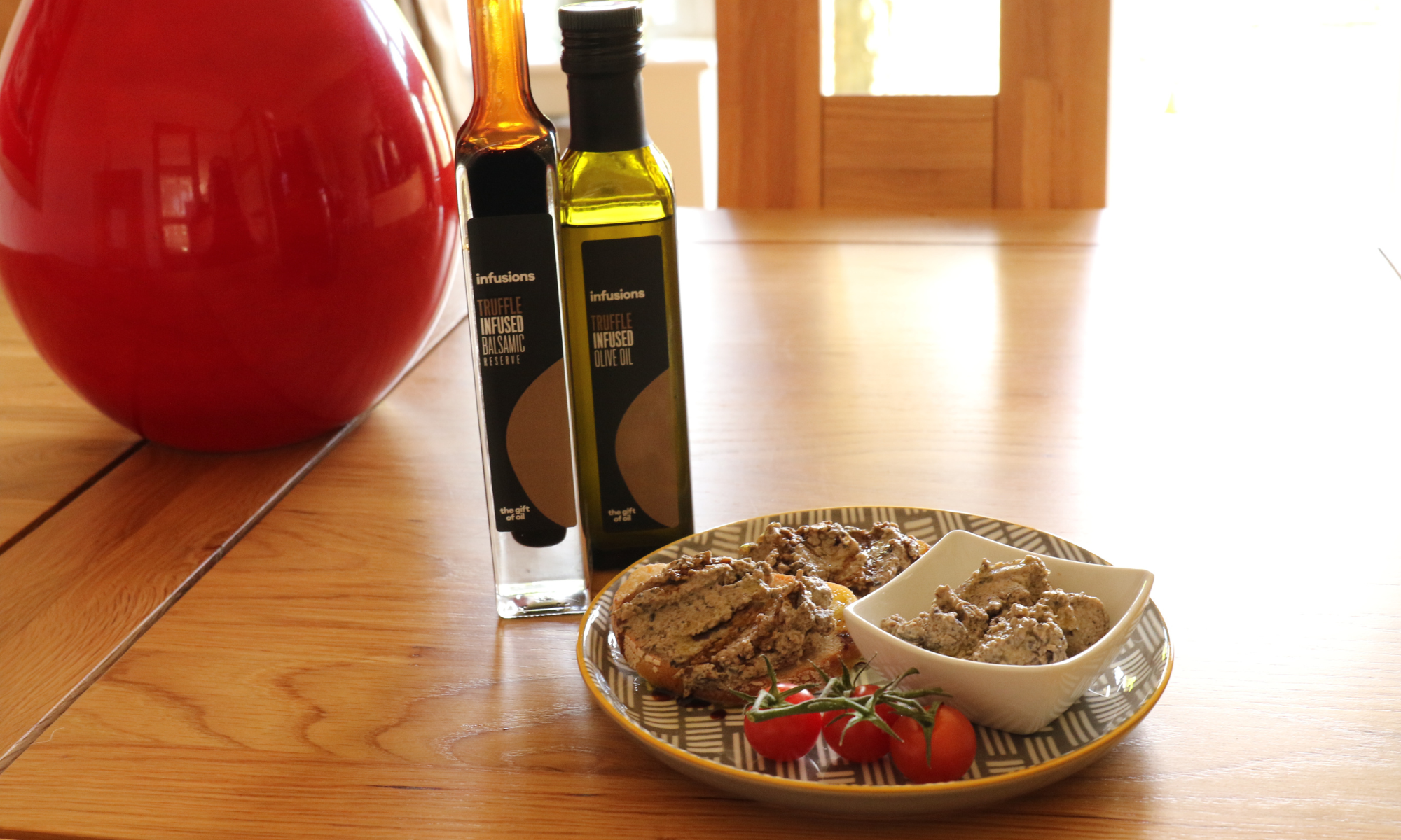 Mushroom & Truffle Pate – thegiftofoil