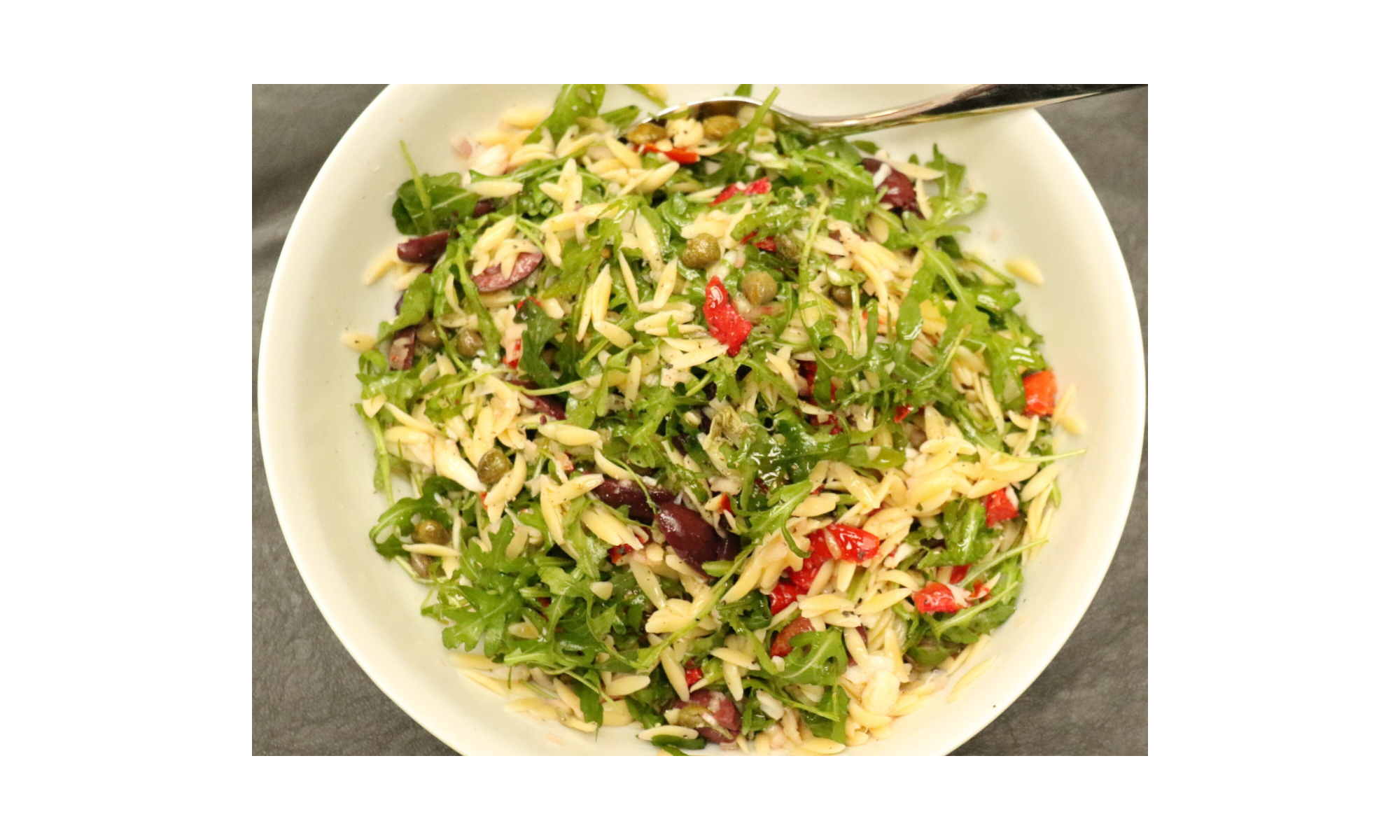 Crab &amp; Orzo pasta salad &ndash; thegiftofoil