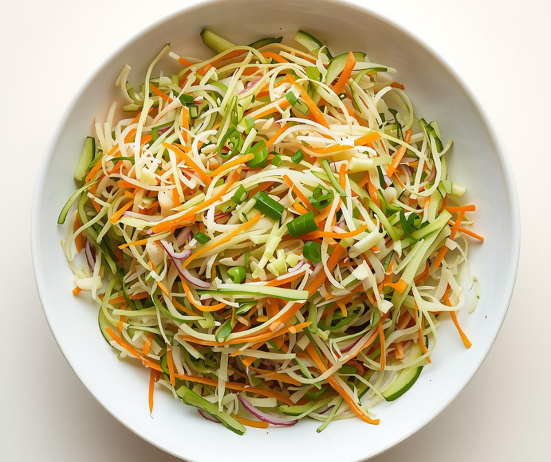 Thai style slaw