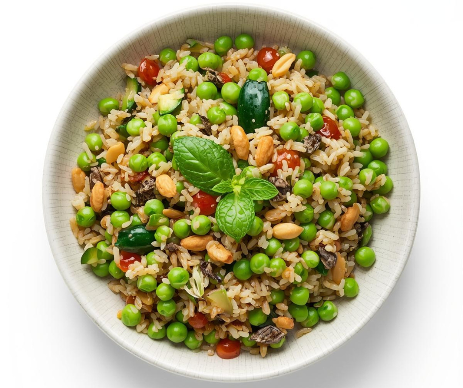 Wild Rice & Pea Salad