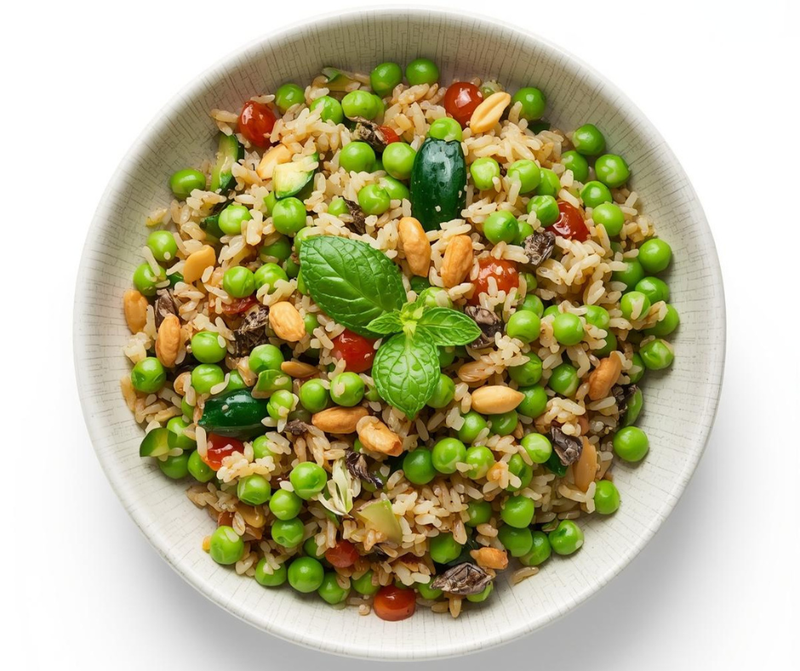 Wild Rice & Pea Salad