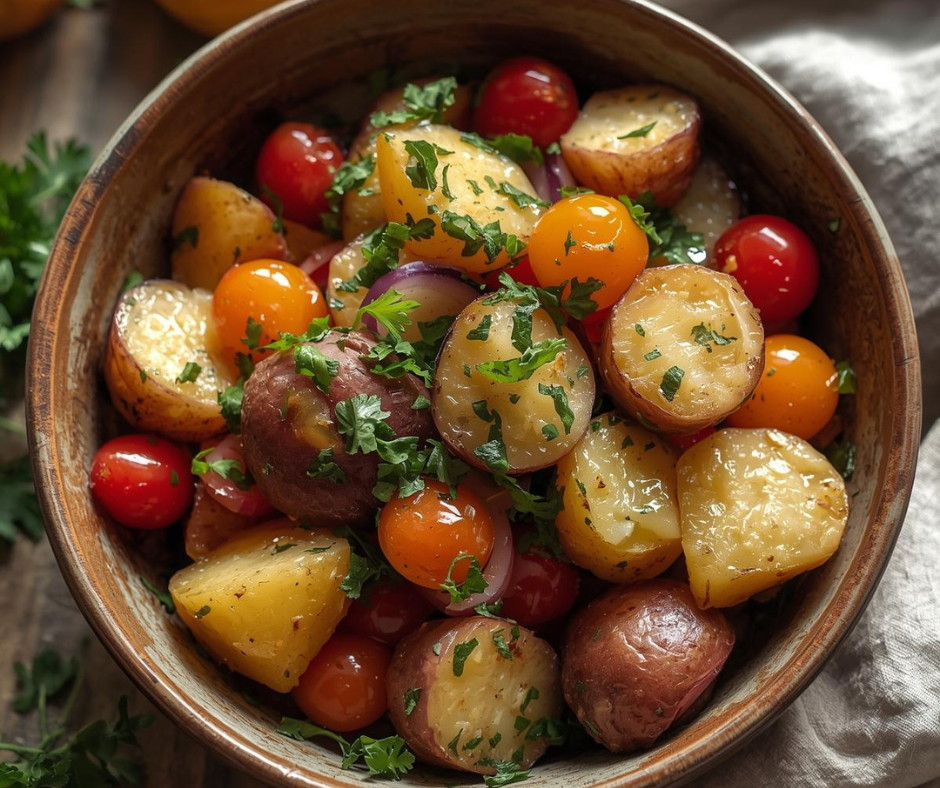 Mediterranean Potato Salad
