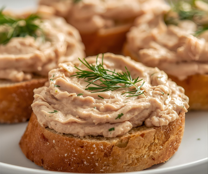 Tuna pate