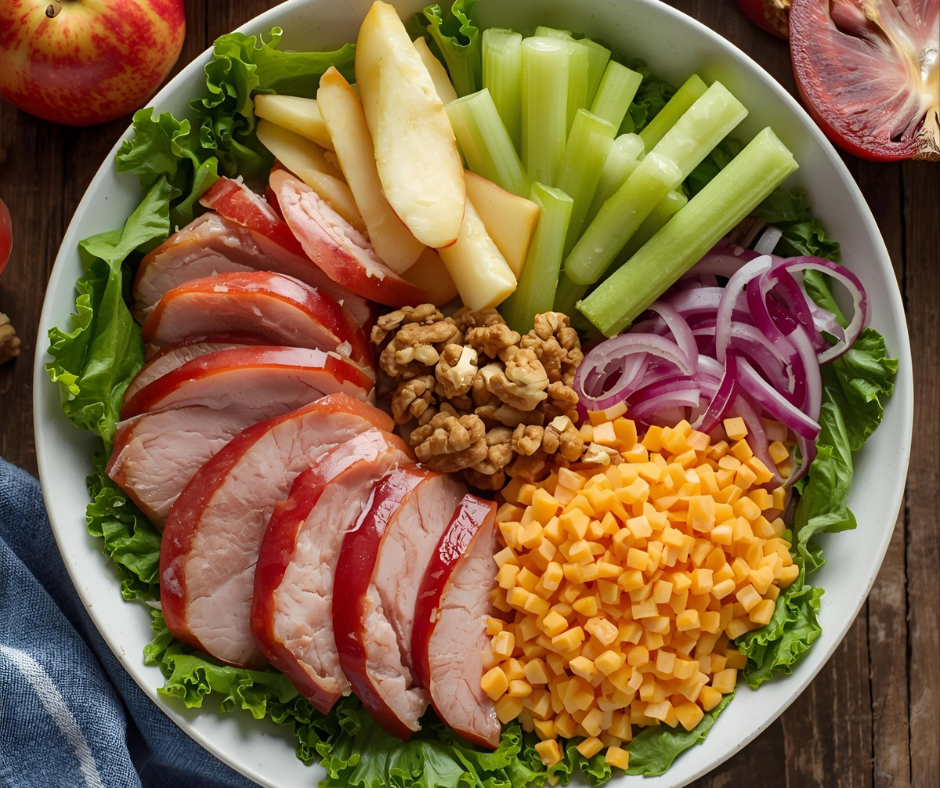 No Carb Ploughman’s (gf)