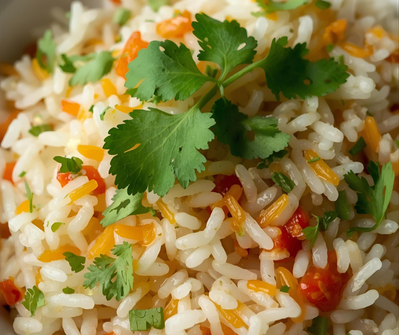 Cilantro Lime & Chilli Rice