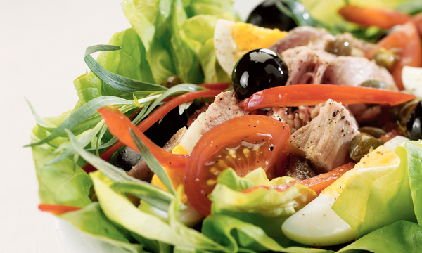 Nicoise salad