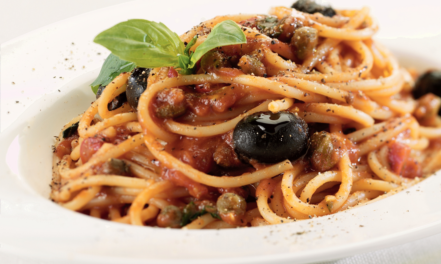 Pasta Puttanesca