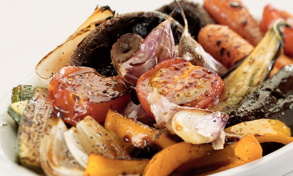 Roasted country vegetables