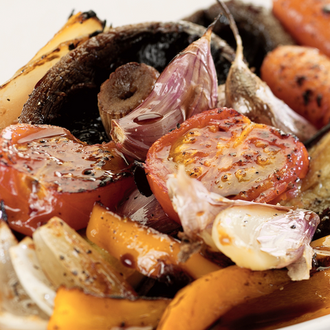Roasted country vegetables