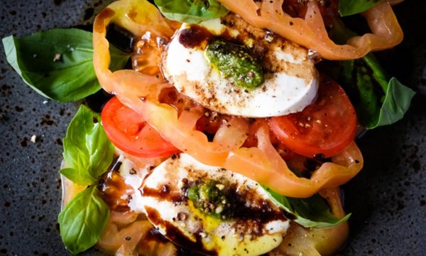 Basil Lovers Caprese Salad