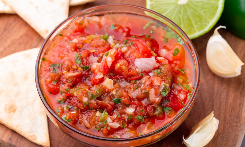 Tomato salsa