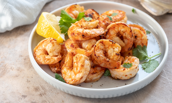 Tiger Prawns with Lime & Chilli oil