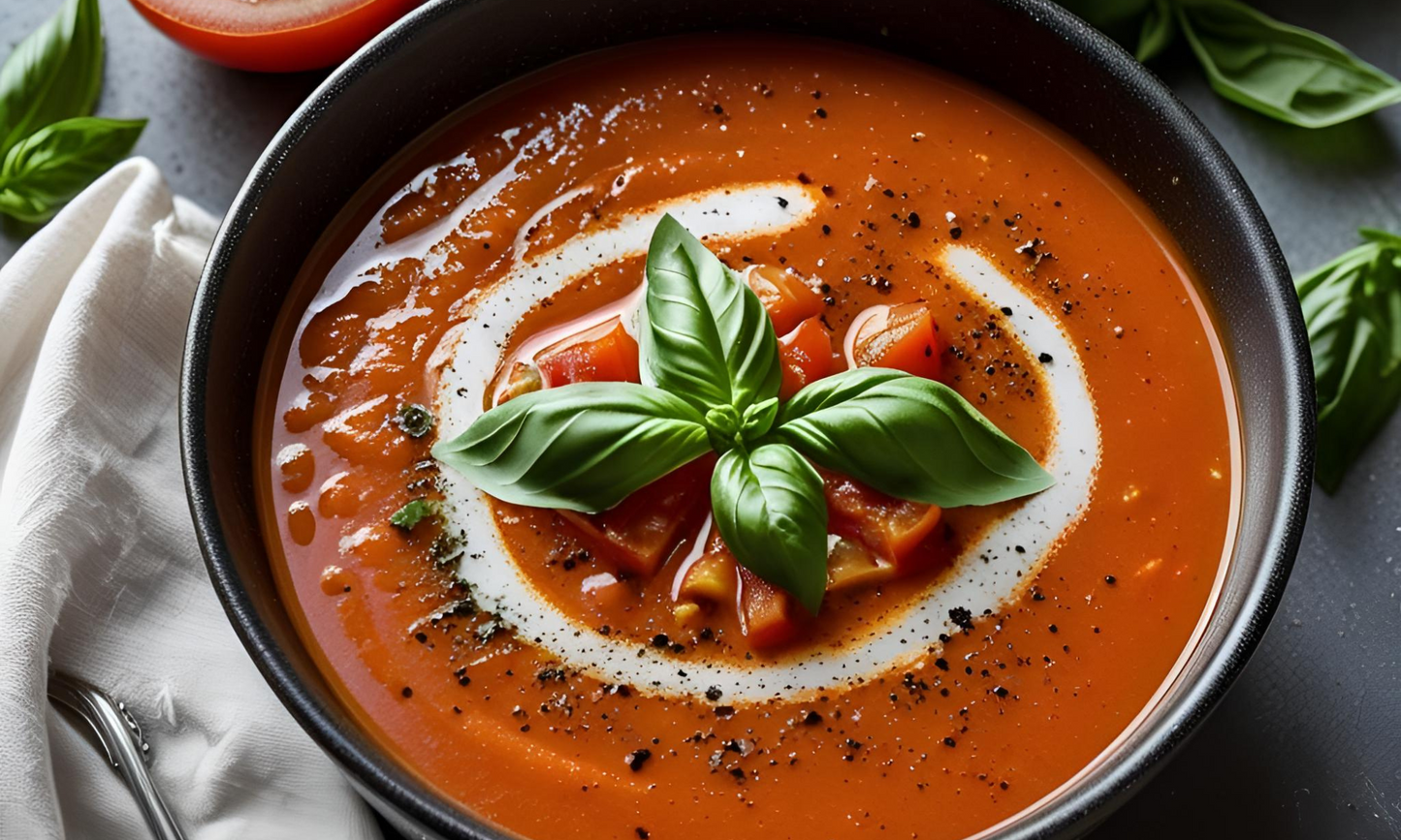 Tomato and Basil Soup