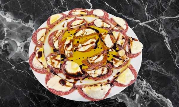 Salami & mozzarella