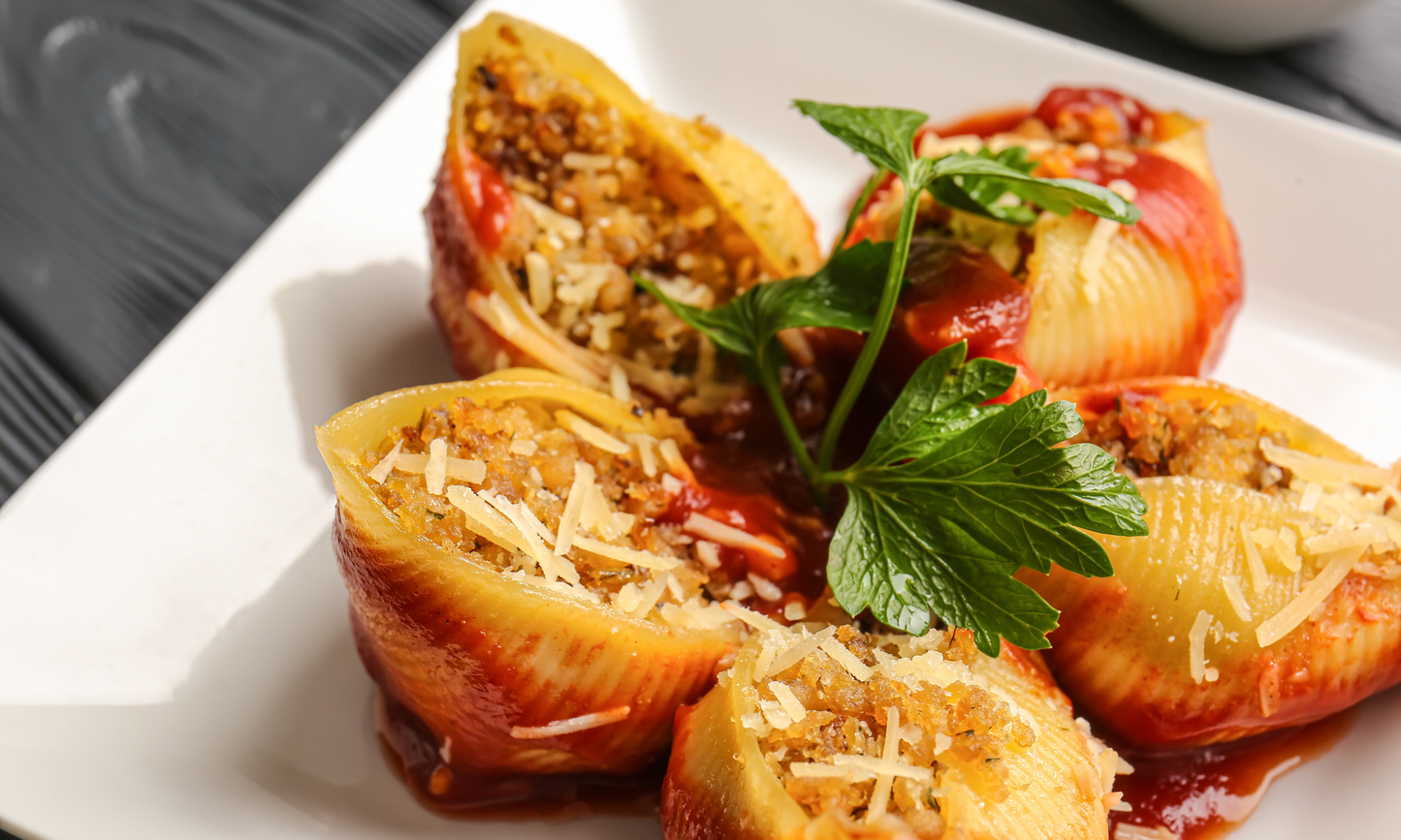 Conchiglioni Ragu