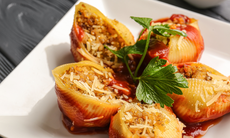Conchiglioni Ragu