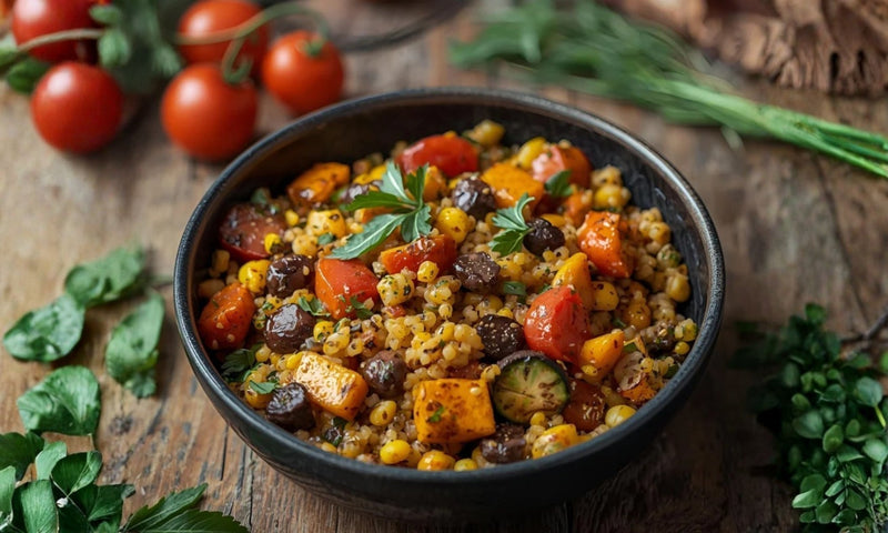 Roasted Vegetable Cous Cous