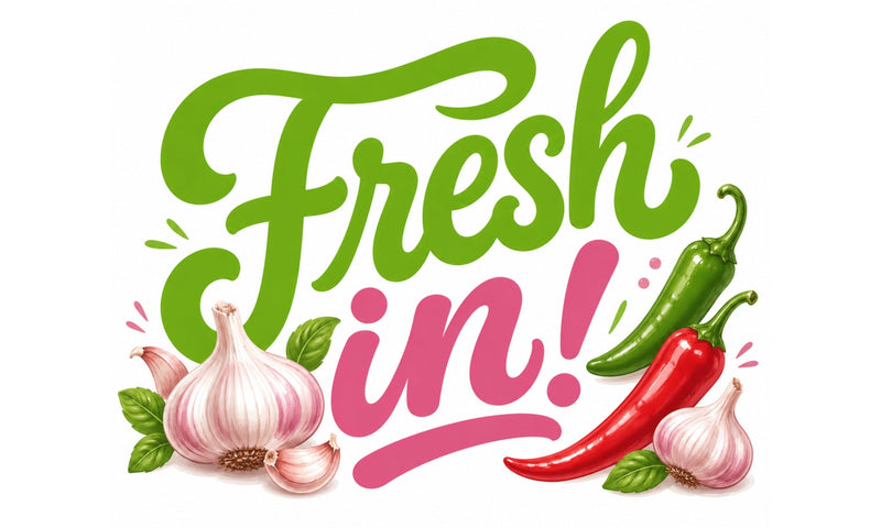 Check out our awesome chilli & garlic infusions!