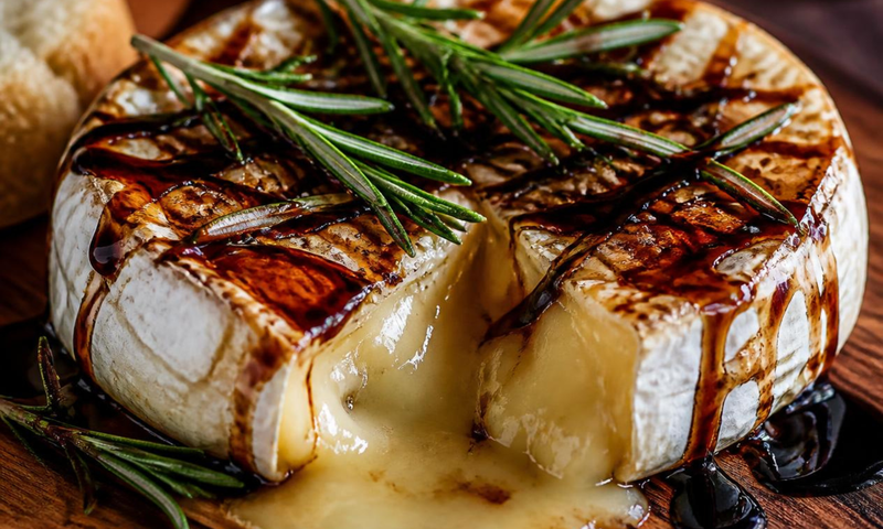 Baked Camembert
