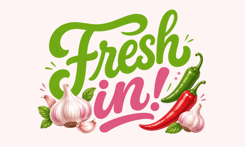 Check out our awesome chilli & garlic infusions!