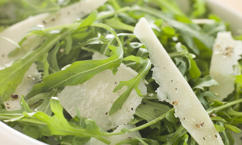 Luxury Rocket & parmesan salad (vegetarian)