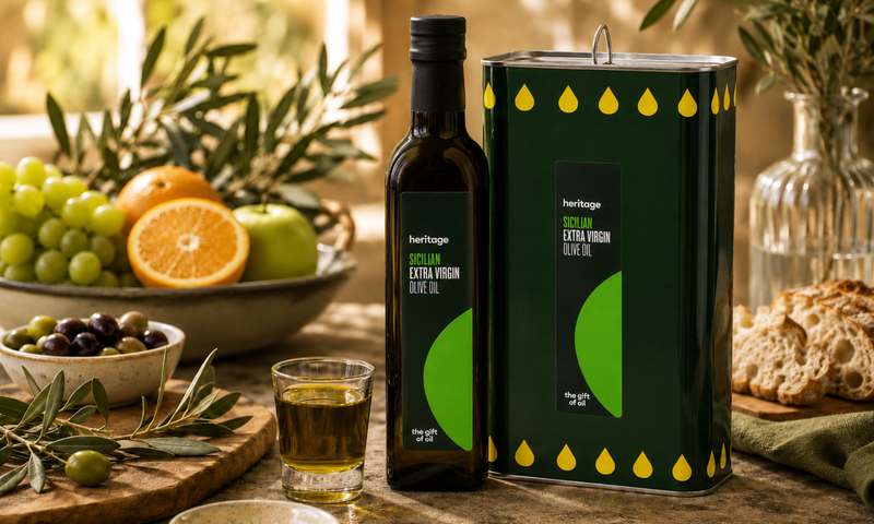 Drinking oil for the long term benefits!