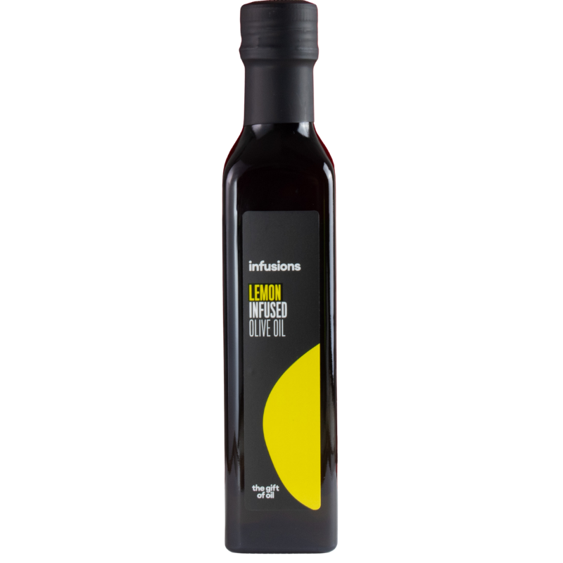 
                  
                    Lemon Infused Olive Oil
                  
                