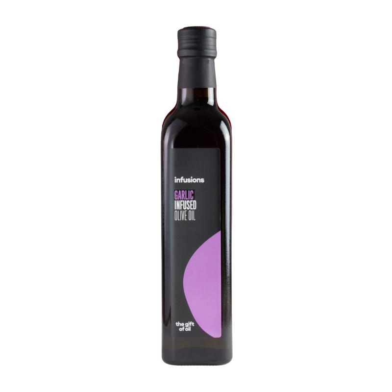 
                  
                    Garlic Infused Olive Oil
                  
                