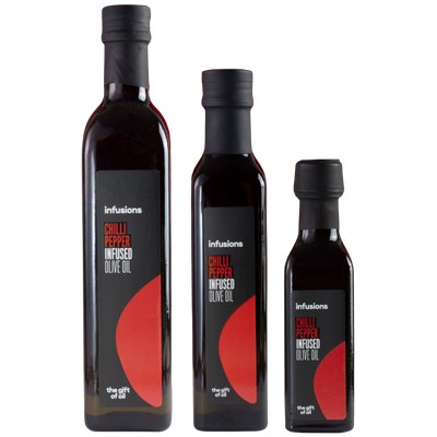 Chilli Pepper Infused Olive Oil