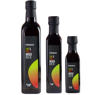 Lime & Chilli Infused Olive Oil