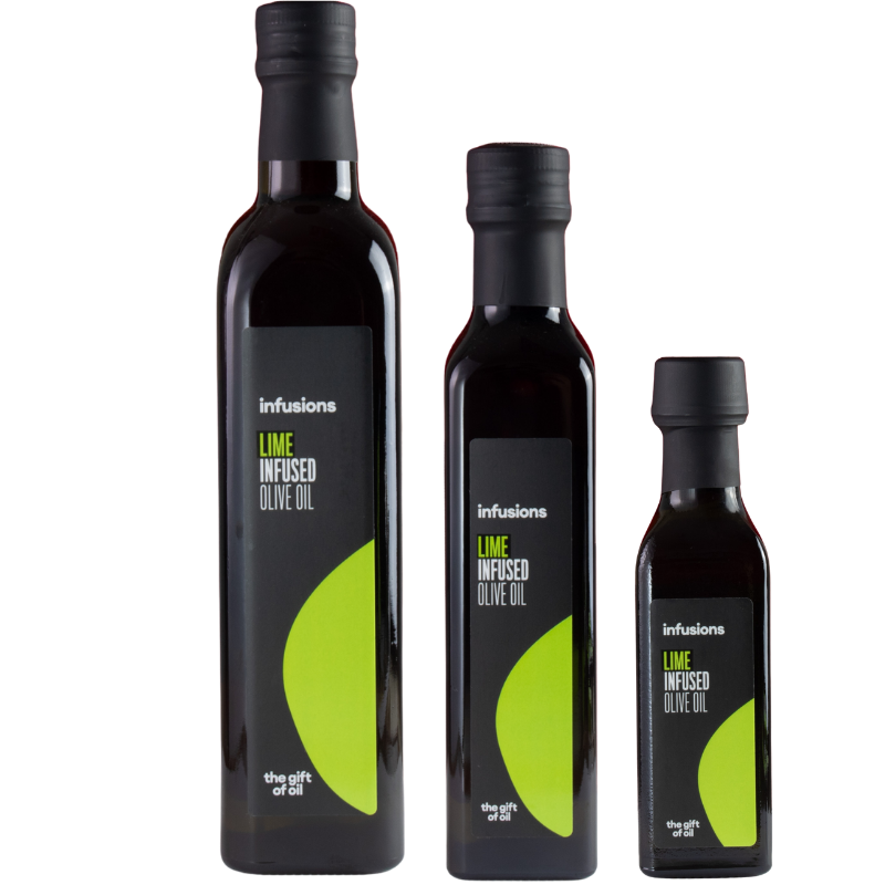 
                  
                    Lime Infused Olive Oil
                  
                