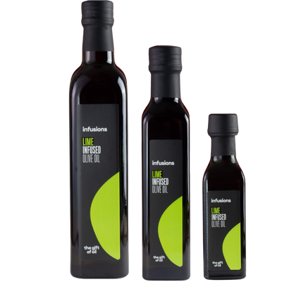 Lime Infused Olive Oil