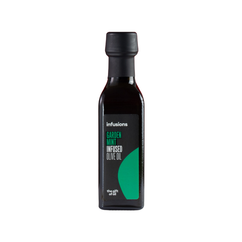 
                  
                    Garden Mint Infused Olive Oil
                  
                