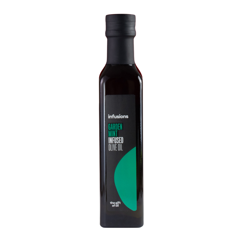 
                  
                    Garden Mint Infused Olive Oil
                  
                