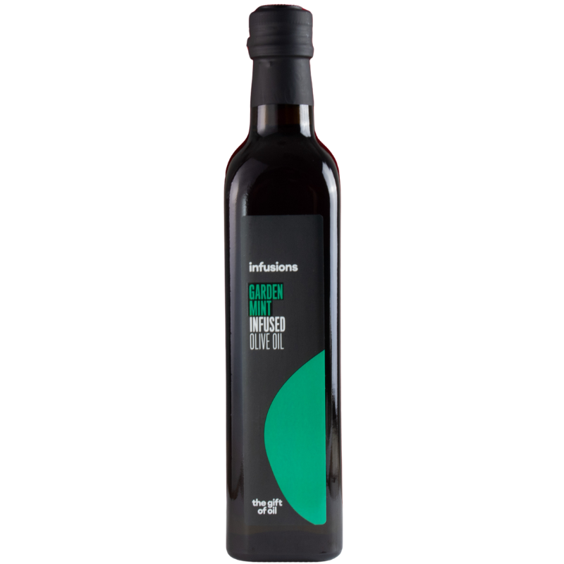 
                  
                    Garden Mint Infused Olive Oil
                  
                