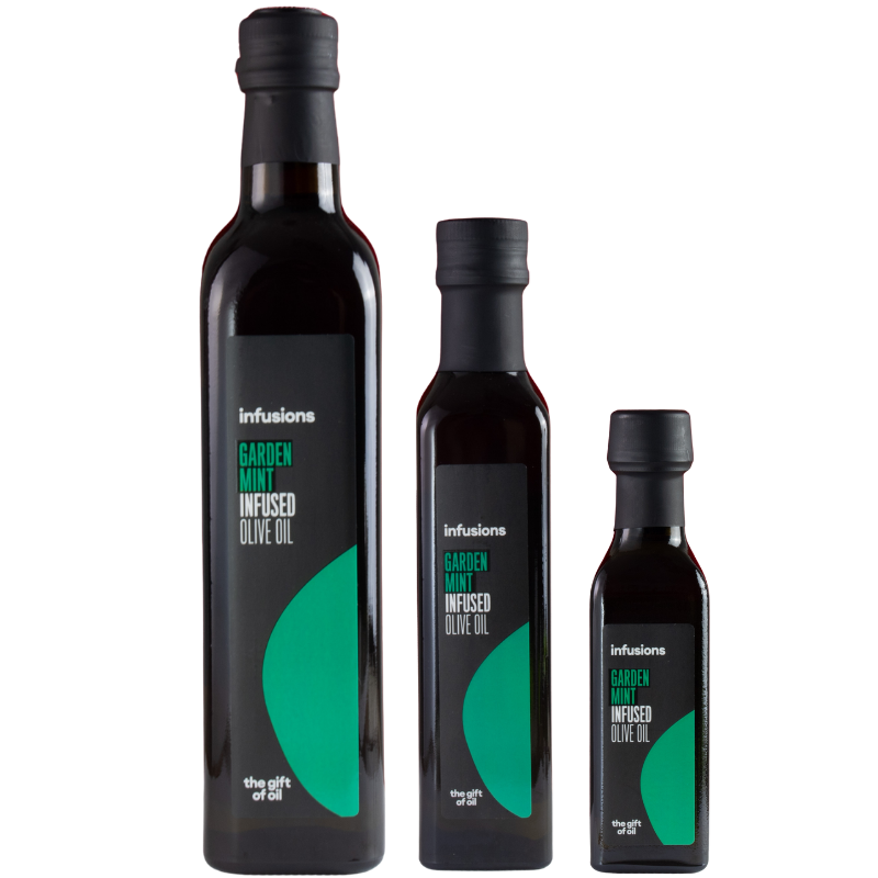 
                  
                    Garden Mint Infused Olive Oil
                  
                