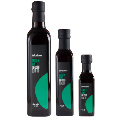 Garden Mint Infused Olive Oil