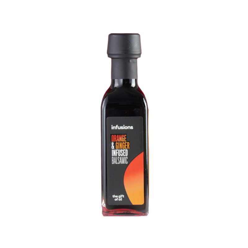 
                  
                    Orange & Ginger Infused Balsamic
                  
                