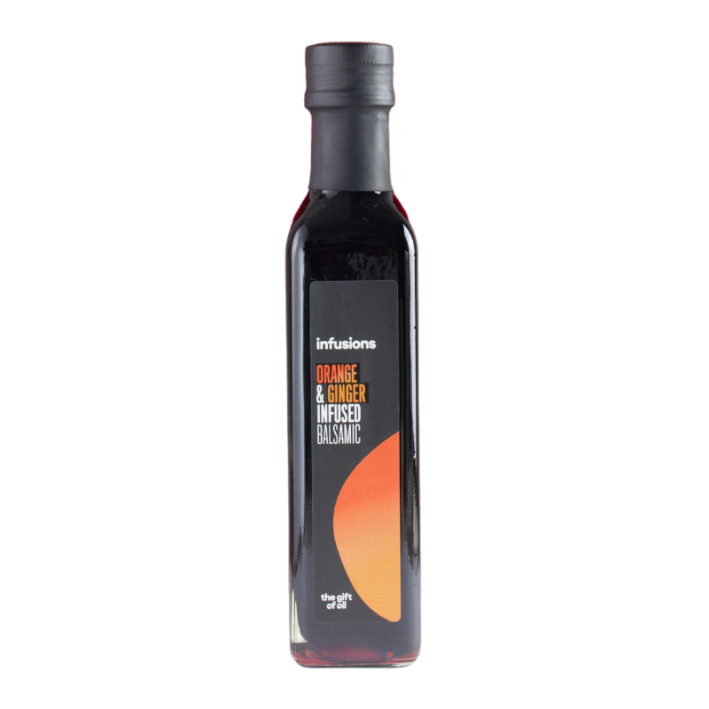 
                  
                    Orange & Ginger Infused Balsamic
                  
                