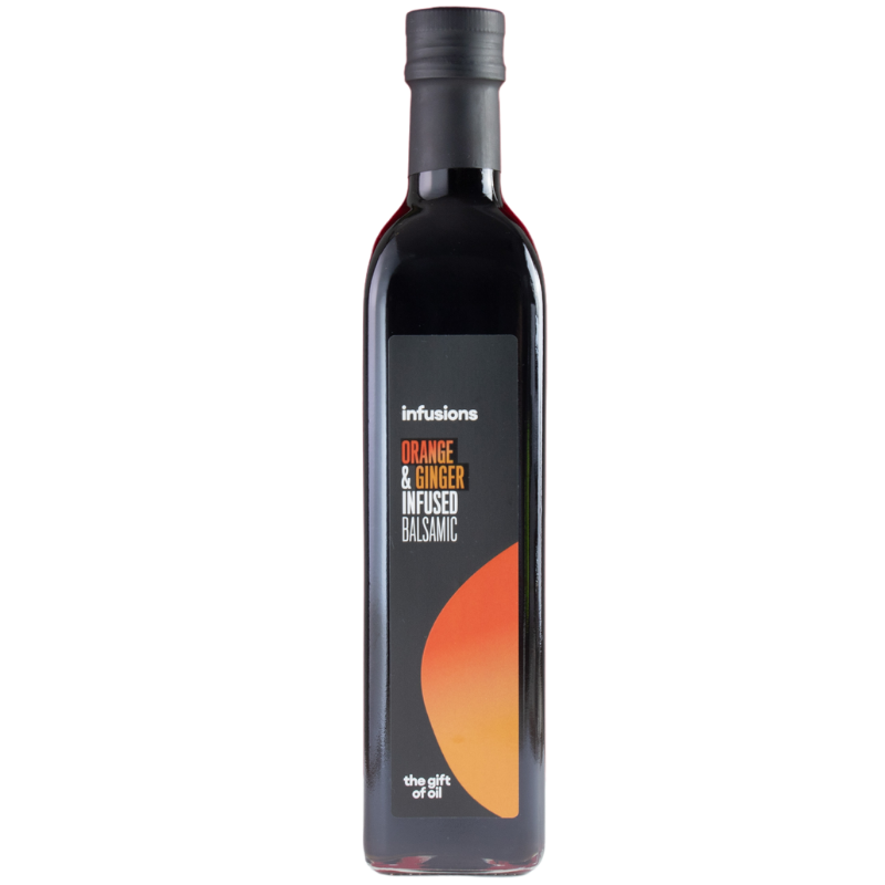 
                  
                    Orange & Ginger Infused Balsamic
                  
                