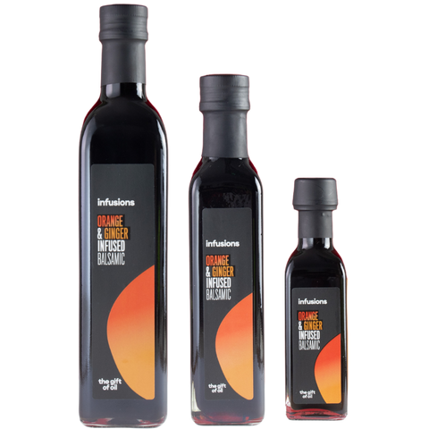 Orange & Ginger Infused Balsamic