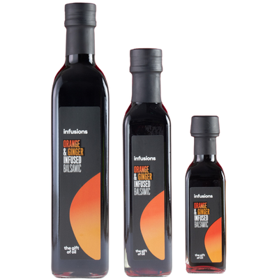 Orange & Ginger Infused Balsamic