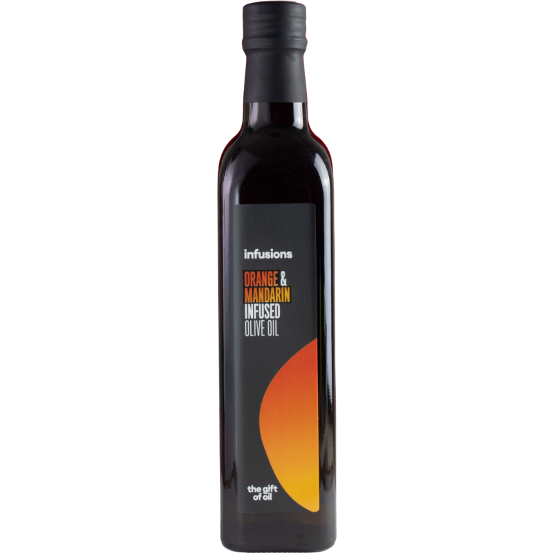 
                  
                    Orange & Mandarin Infused Olive Oil
                  
                