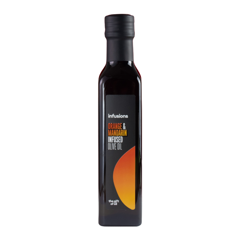 
                  
                    Orange & Mandarin Infused Olive Oil
                  
                