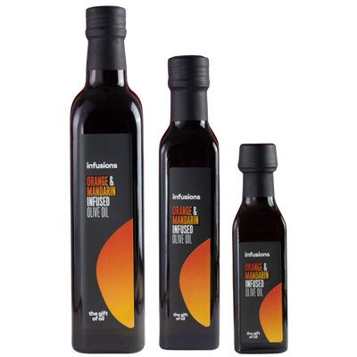 Orange & Mandarin Infused Olive Oil