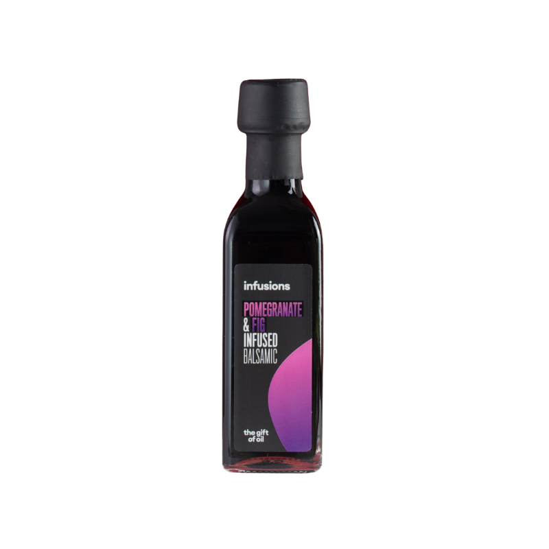 
                  
                    Pomegranate & Fig Infused Balsamic
                  
                