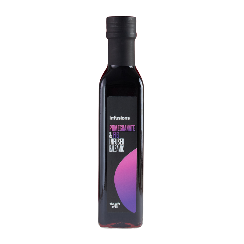 
                  
                    Pomegranate & Fig Infused Balsamic
                  
                
