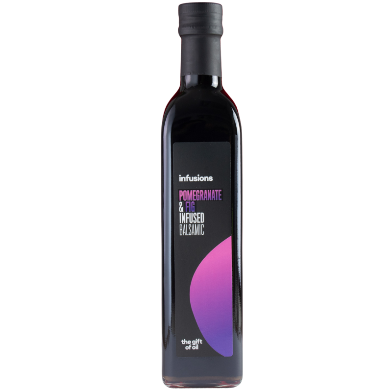 
                  
                    Pomegranate & Fig Infused Balsamic
                  
                