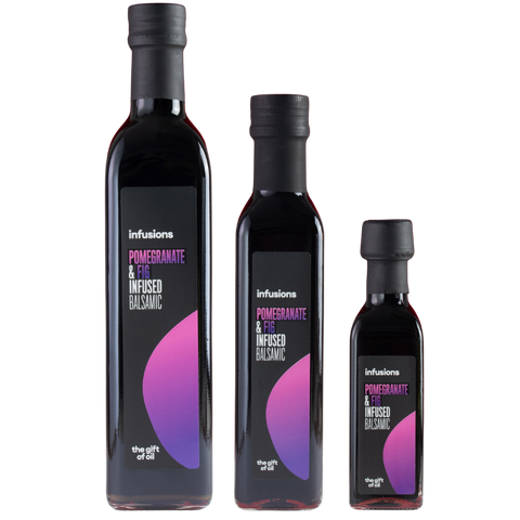 Pomegranate & Fig Infused Balsamic