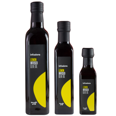 Lemon Infused Olive Oil